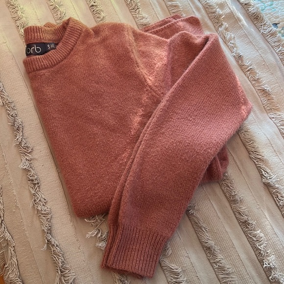 Super Soft Mauve Sweater - Picture 1 of 9